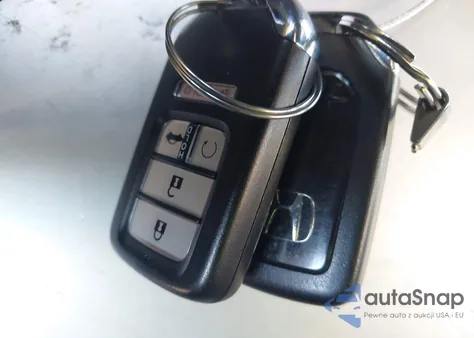 2018 Honda Civic Ex-L z USA, uszkodzony, nr VIN JHMFC1F7XJX031310